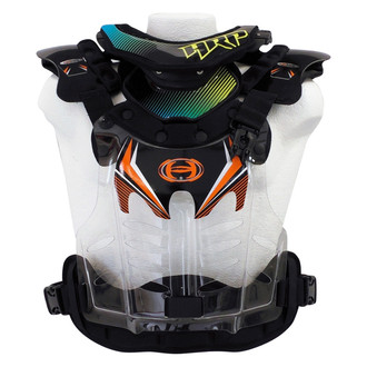 HRP Sports® - Flak Jak LT IMS Adult Chest Protector (Peewee, Orange)
