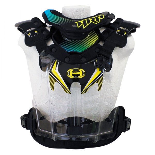 HRP Sports® - Flak Jak LT IMS Adult Chest Protector (Peewee, Yellow)