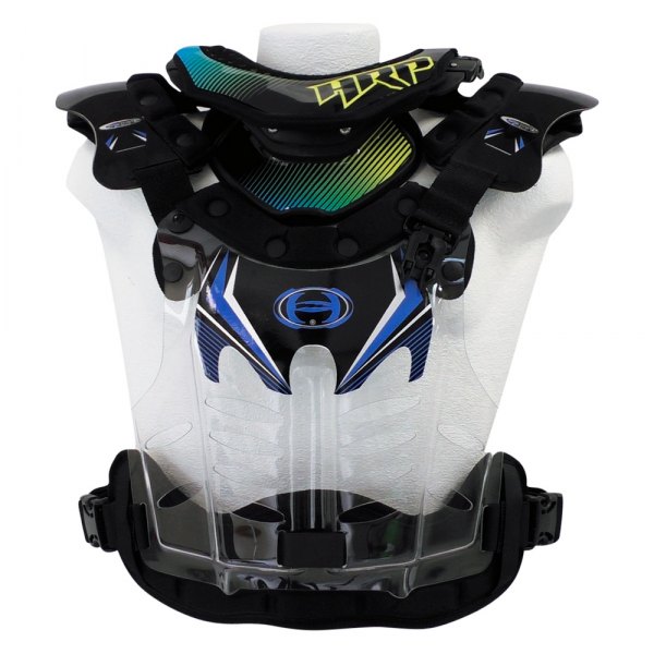 HRP Sports® - Flak Jak LT IMS Youth Chest Protector (Blue)