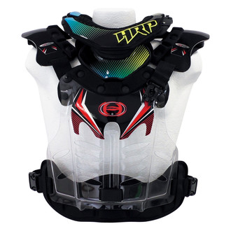 HRP Sports® - Flak Jak LT IMS Adult Chest Protector (Medium, Red)
