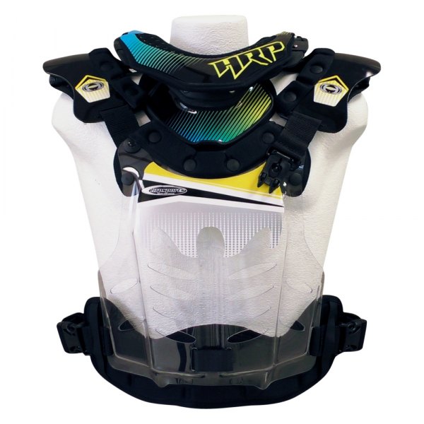 HRP Sports® - Flak Jak 1000 LT Adult Chest Protector (Peewee, Yellow)