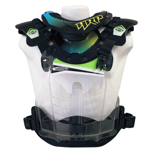 HRP Sports® - Flak Jak 1000 LT Youth Chest Protector (Green)