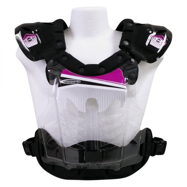 HRP Sports® - Flak Jak 1000 Adult Chest Protector (X-Large, Pink)
