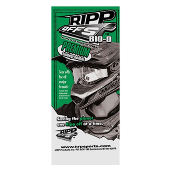 HRP Sports® - Ripp Off Goggles Lens Protects