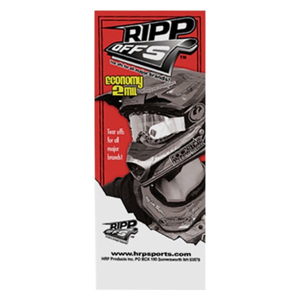 HRP Sports® - Ripp Off Goggles Lens Protects