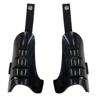 HRP Sports® - Form Youth Flex Bicep Guards (One Size, Black)