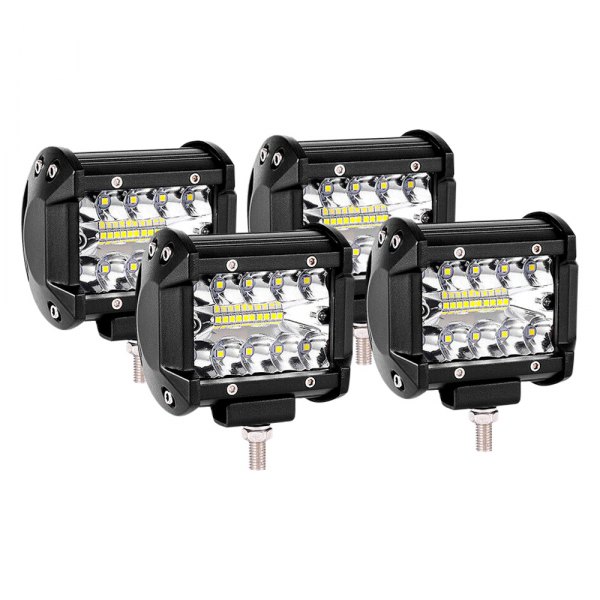 iD Select® - 4" 60W Triple Row Combo Beam LED Light