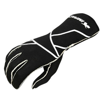 Impact® 35500310 - Axis™ Series Black S Racing Gloves