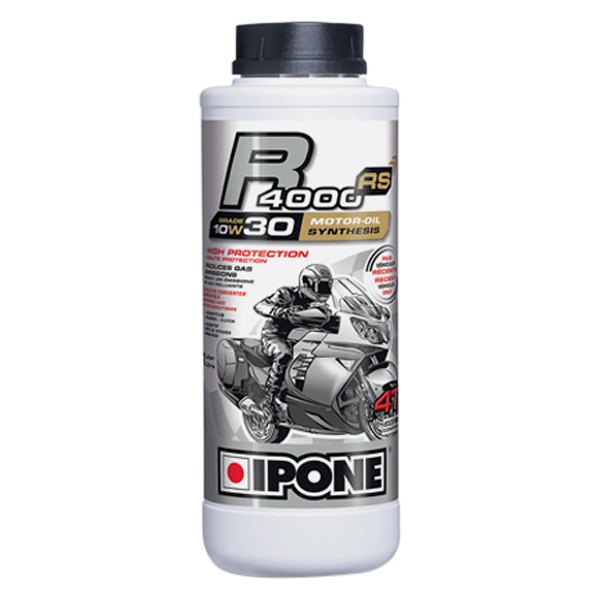 IPONE® - R4000 RS SAE 10W-30 Semi-Synthetic Engine Lubricant, 1 Liter