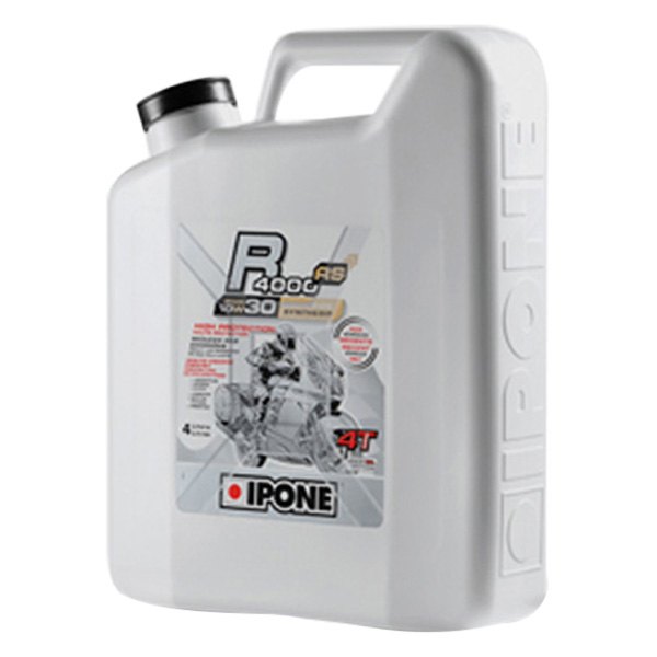 IPONE® - R4000 RS SAE 10W-30 Semi-Synthetic Engine Lubricant, 4 Liters