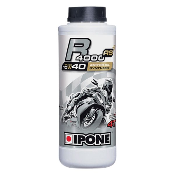 IPONE® - R4000 RS SAE 10W-40 Semi-Synthetic Engine Lubricant, 1 Liter