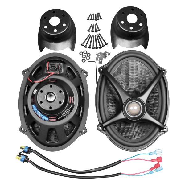 J&M® - 5"/7" Rokker™ XXR Saddlebag-Lid Speaker Upgrade Kit
