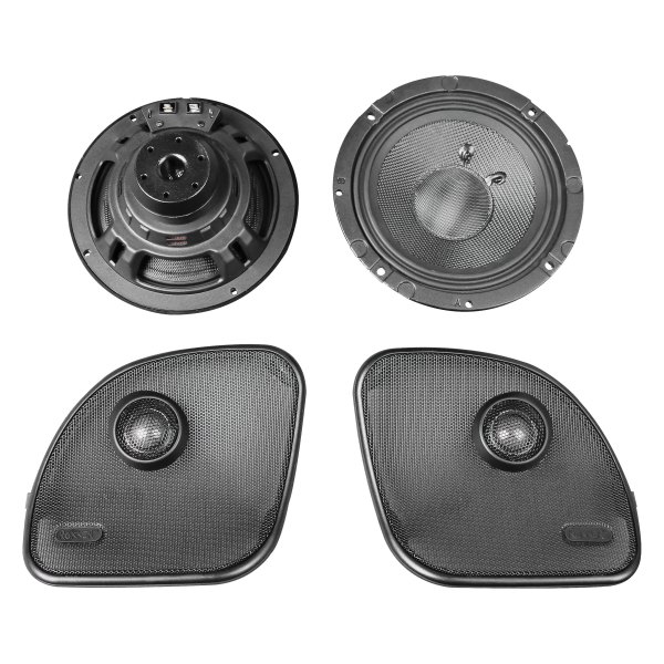 J&M® - Fairing Rokker™ XXR 300W 2 Ohm 6.71" Speaker Kit