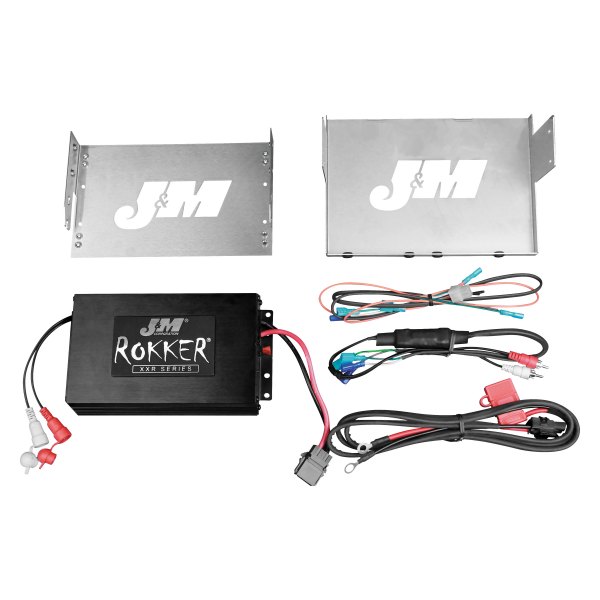 J&M® - Rokker™ XXR Fairing 350W 2-Channel Amplifier Kit