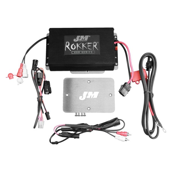 J&M® - Rokker™ XXR Fairing 350W 2-Channel Amplifier Kit