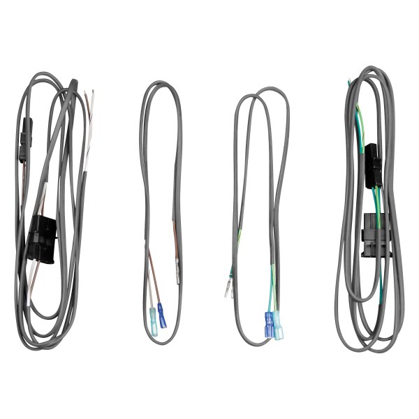 J&M® - Saddlebag-Lid or Rear-Pod Speaker Wire Harness Kit