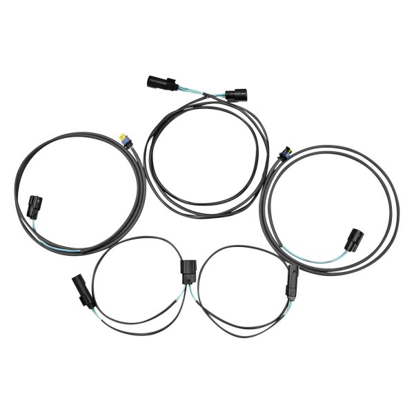 J&M® - Rokker™ Saddlebag Lid-Speaker Wire Harness