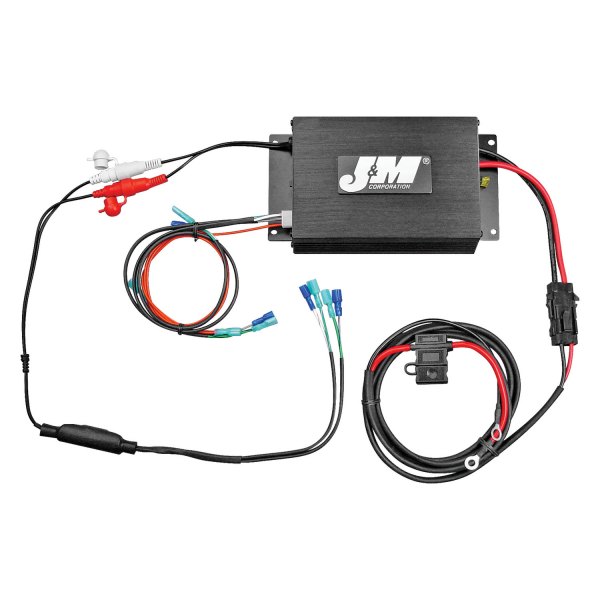J&M® - Two Channel 200W Performance Series Amplifier Kit