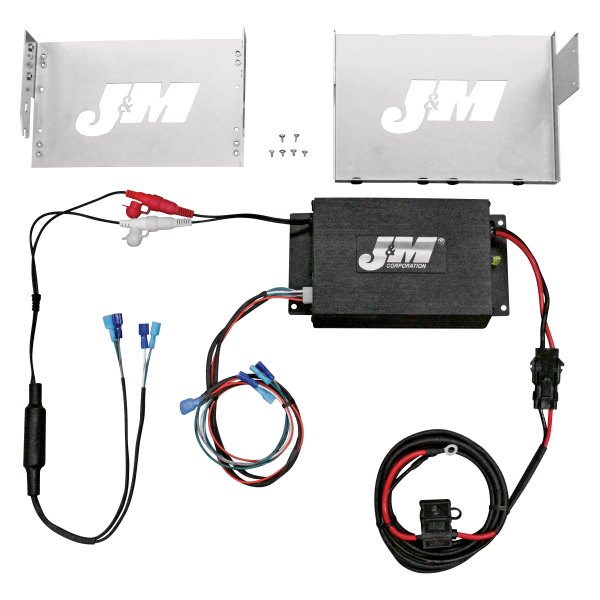 J&M® - 200W Two Channel Performance Series Amplifier Kit
