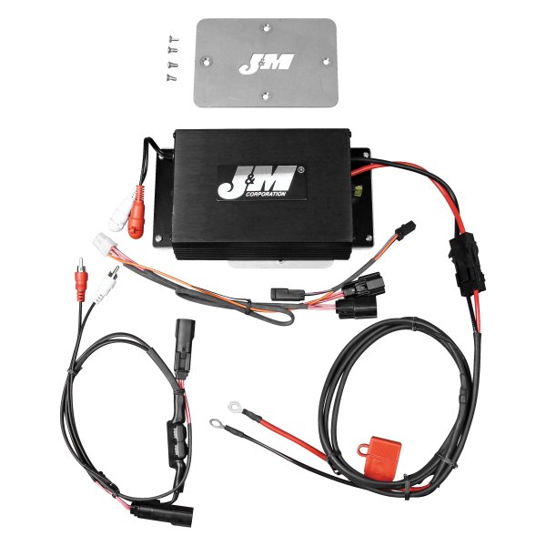 J&M® - 180W Two Channel Performance Series Amplifier Kit