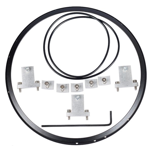 J.W. Speaker® - 7" Round Headlight Mounting Ring