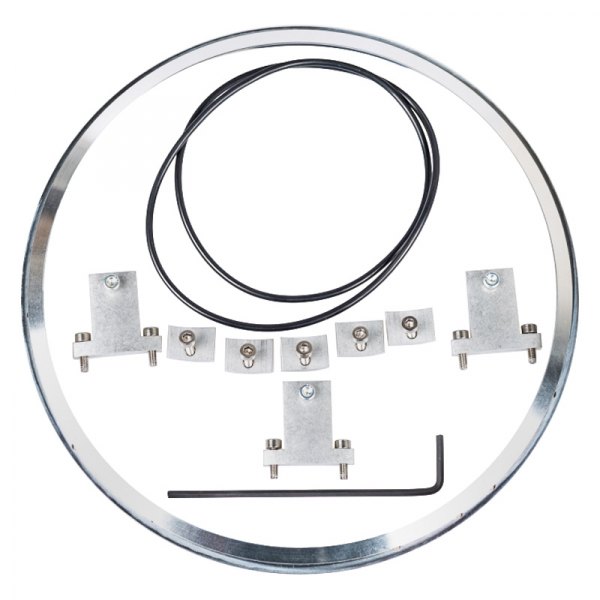 J.W. Speaker® - 7" Round Headlight Mounting Ring