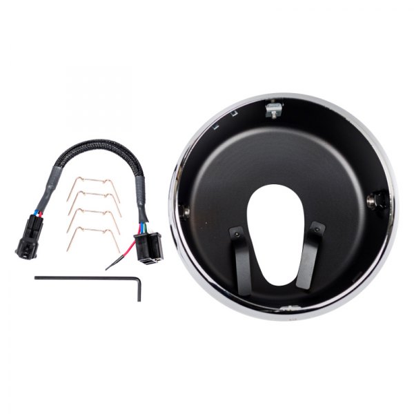 J.W. Speaker® - 7" Round Headlight