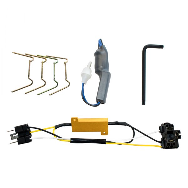 J.W. Speaker® - LED Headlight Installation Kit
