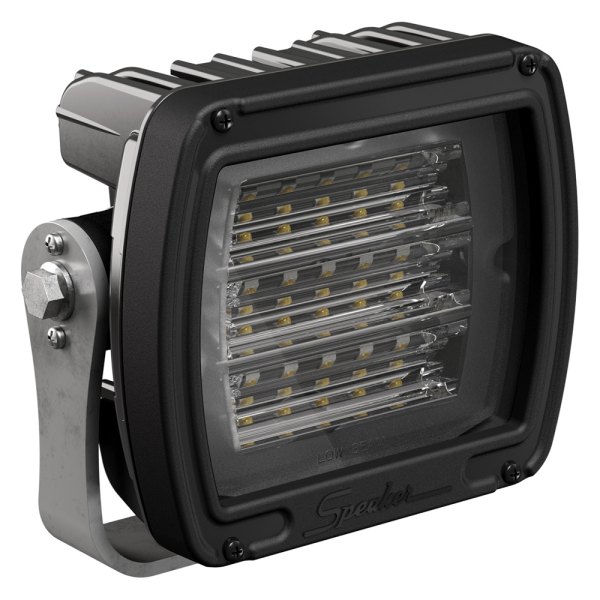 J.W. Speaker® - 526 Series 6" Square Anti Glare Beam LED Light