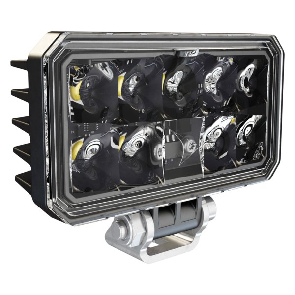J.W. Speaker® - 792 Series Compact 3" x 4" Square Flood Beam LED Light