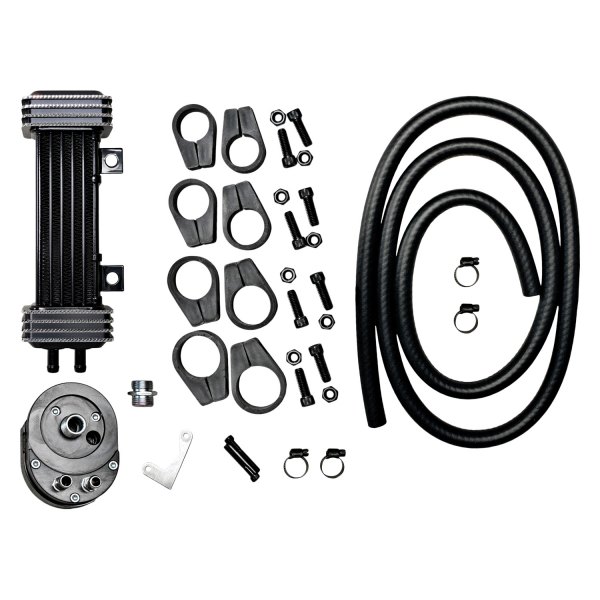 Jagg® - Deluxe Diamond Cut Oil Cooler System