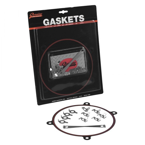 James Gaskets® - Crankcase Saver Gasket and Lock Tabs Kit