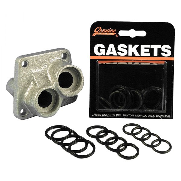 James Gaskets® - Pushrod Tube O-Ring and Quad Seal Kit