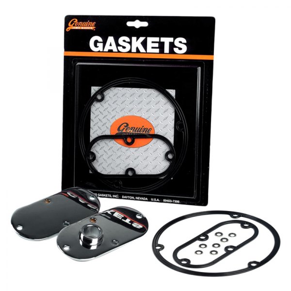 James Gaskets® - Outer Primary Inspection and Clutch Derby Cover Gasket Kit