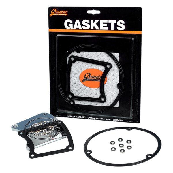 James Gaskets® - Primary Inspection and Clutch Derby Cover Gasket Kit