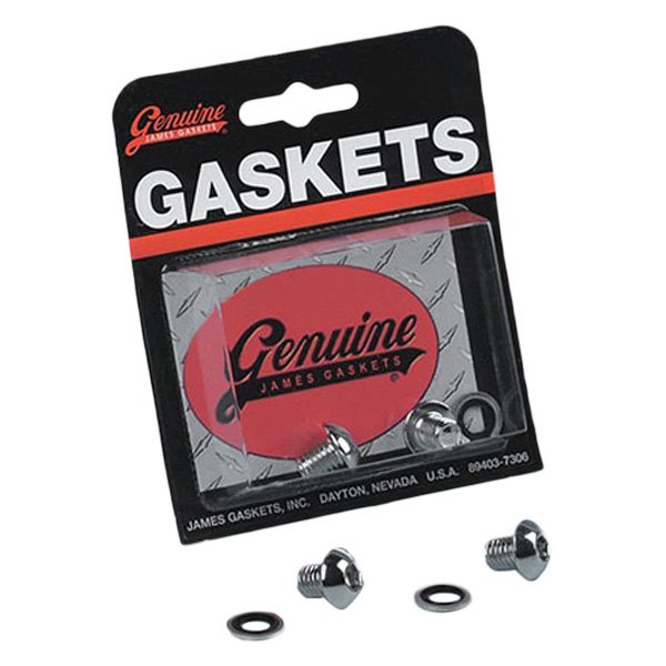 James Gaskets® - Fork Drain Screw Kit