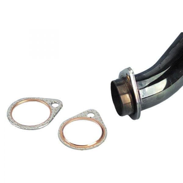 James Gaskets® - Exhaust Pipe to Cylinder Head Gaskets with Flange Bolt Hole