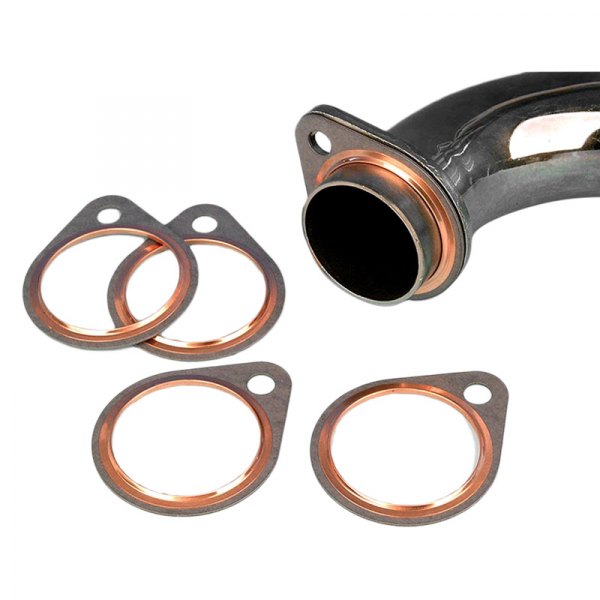James Gaskets® - Exhaust Pipe to Cylinder Head Gaskets with Flange Bolt Hole