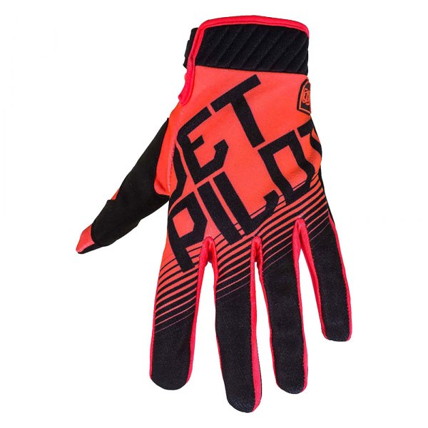 Jet Pilot® - Phantom Superlite Gloves (2X-Large, Black/Orange)