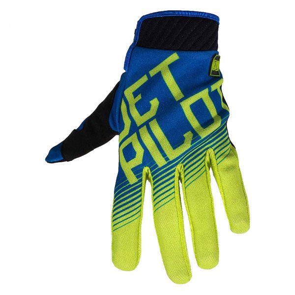 Jet Pilot® - Phantom Superlite Gloves (Large, Blue/Green)