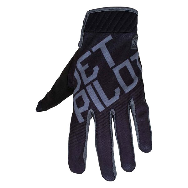 Jet Pilot® - Phantom Superlite Gloves (Medium, Charcoal/Black)