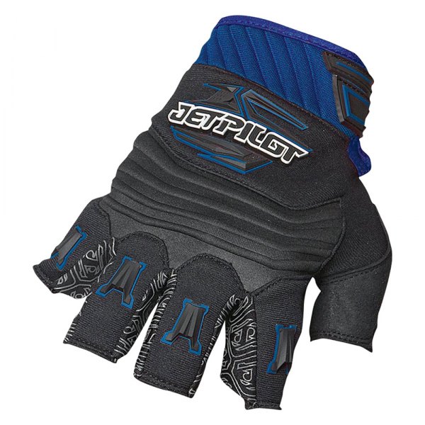 Jet Pilot® - Short Finger Gloves (X-Small, Blue)
