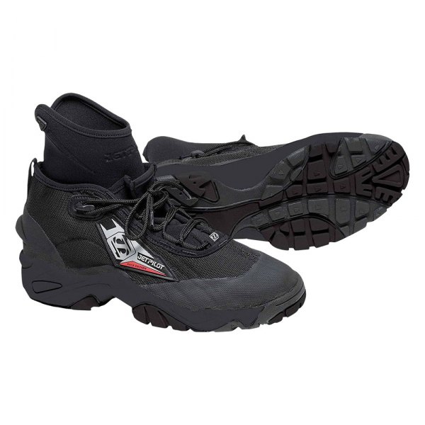 Jet Pilot® - Flight Lace Up Race Boots (US 08, Black)