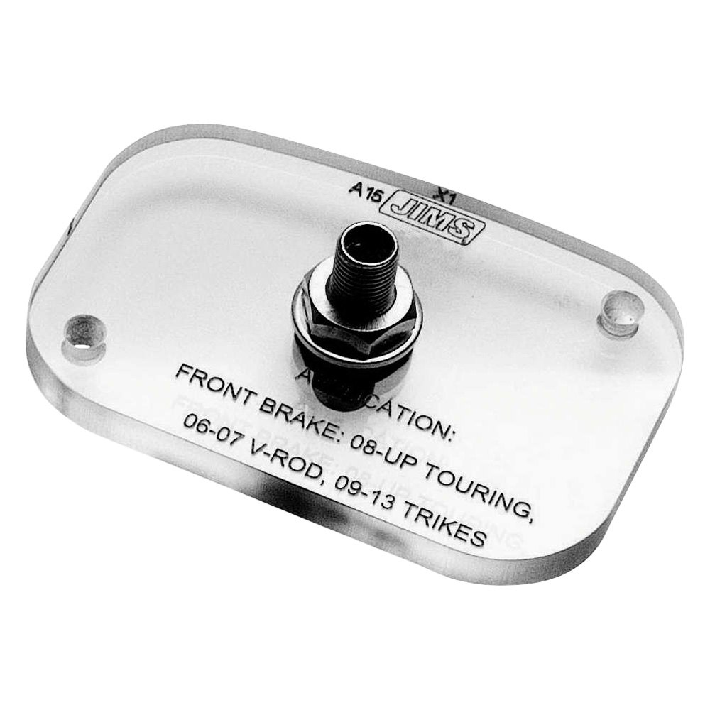 JIMS® Master Cylinder Bleeding Solution Brake Lid Kit