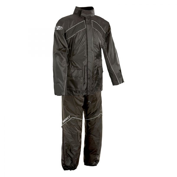 Joe Rocket® - RS-2 Rain Men's Suit (Small, Black/Black)