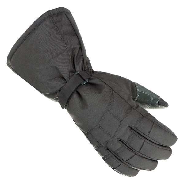 Joe Rocket® - Sub-Zero Men's Gloves (Medium, Black/Black)