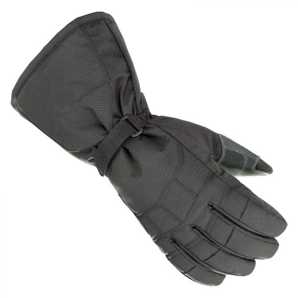 Joe Rocket® - Sub-Zero Men's Gloves (Large, Black/Black)