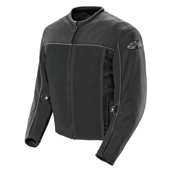 Joe Rocket® - Velocity Mesh Men's Textile Jacket (2X-Large, Black/Black)