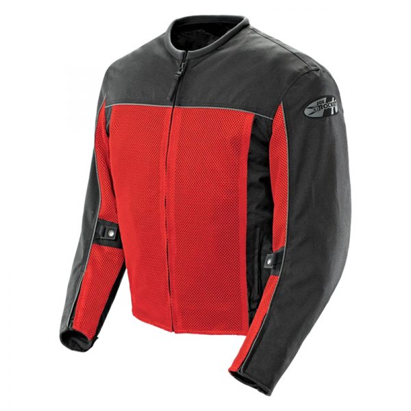 Joe Rocket® - Velocity Mesh Men's Textile Jacket (Small, Red/Black)