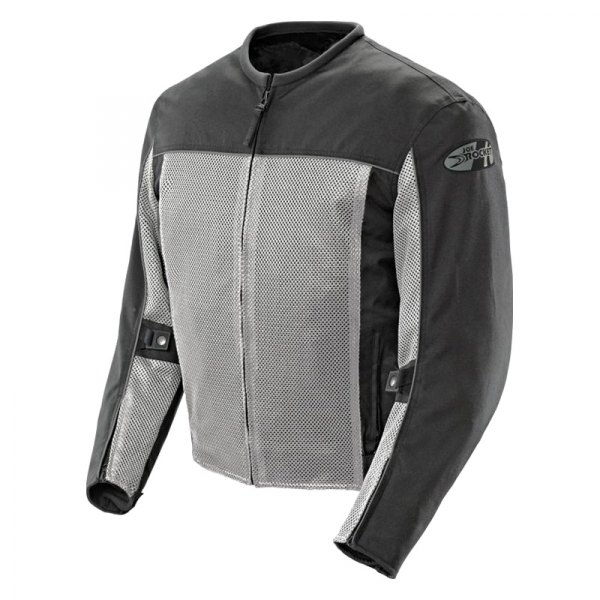 Joe Rocket® - Velocity Mesh Men's Textile Jacket (Small, Gray/Black)